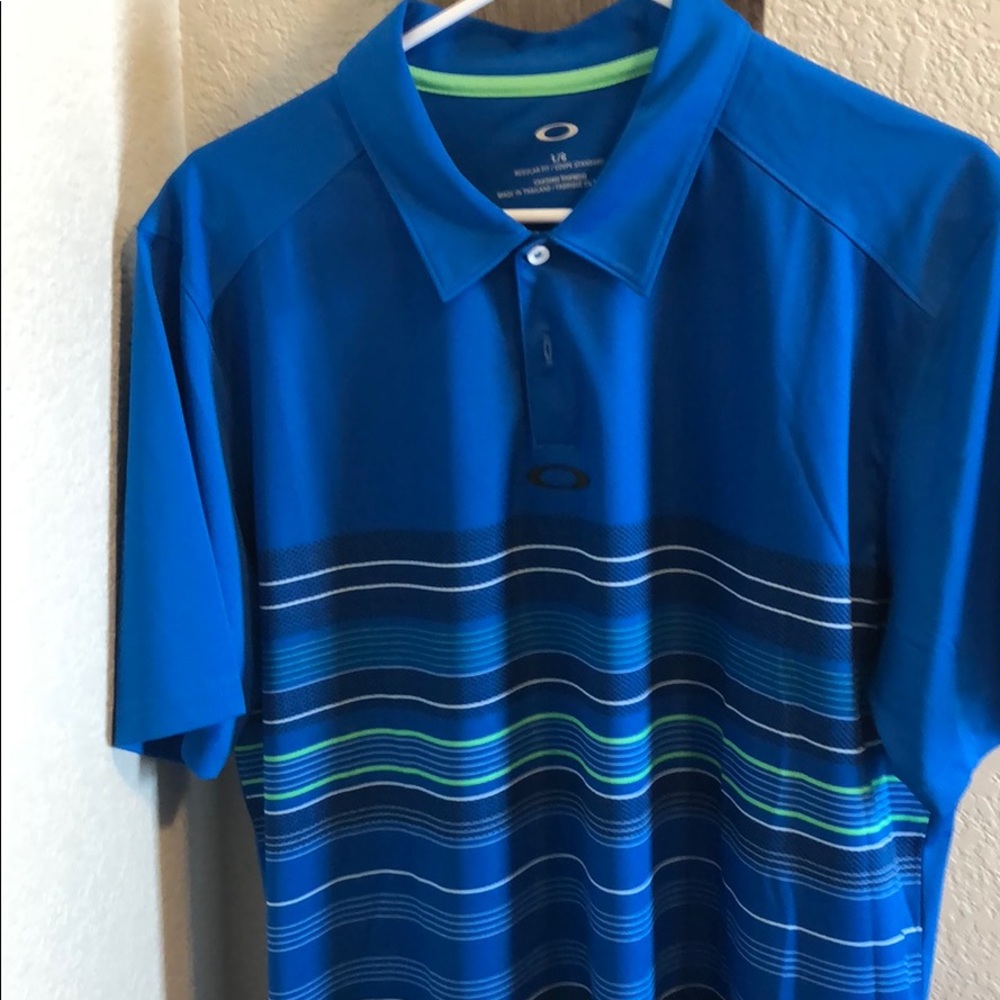 Men’s Oakley Golf Polo